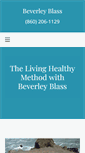 Mobile Screenshot of beverleyblass.com