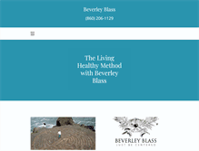 Tablet Screenshot of beverleyblass.com